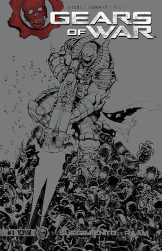 Gears Of Wars Mate 1e, De Kurtis J. Wiebe., Vol. No Aplica. Editorial Kamite, Tapa Blanda, Edición No Aplica En Español, 2018