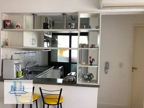 Imagem 6 de 25 de Apartamento À Venda, 58 M² Por R$ 660.000,00 - Moema - São Paulo/sp - Ap3734