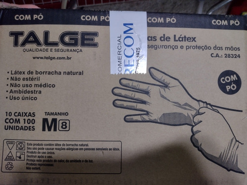 Imagem 1 de 2 de Luvas De Procedimentos