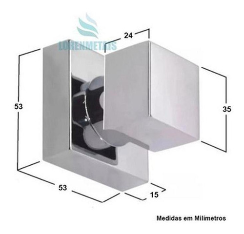 Acabamento Quadrado Para Registro Padrão Deca