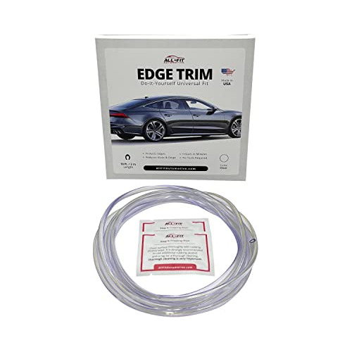 Moldura De Borde Automóviles  Allfit Edge Trim , Ajust...