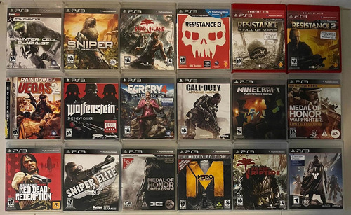 51 Juegos De Playstation 3 (Usado)