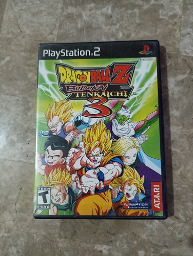 Dragon Ball Z Budokai Tenkaichi 3 Para Ps2 (Usado)