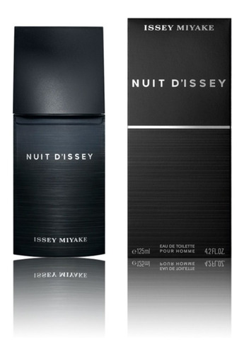 Perfume Importado Issey Miyake Nuit D'issey Edt 125ml