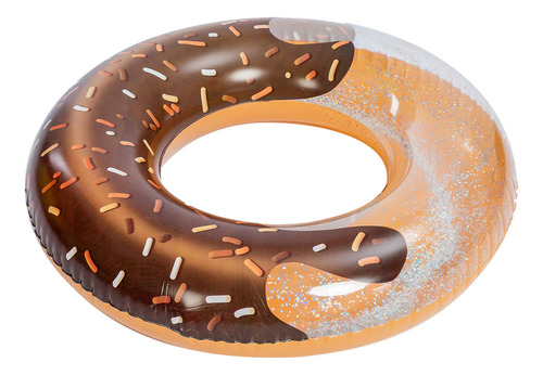 Flotador Inflable Para Piscina Con Forma De Rosquilla Joyin