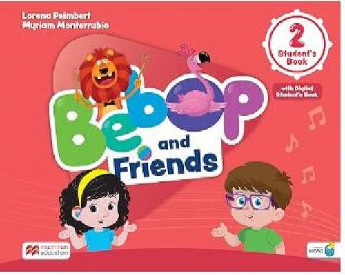 Estudiantes de Bebop And Friends con Arts+Music & Math Science Book 2, De Duenha, Dimitrov., vol. 2. Editorial Macmillan Do Brasil, tapa blanda, número 2023-01-01 00:00:00 En inglés