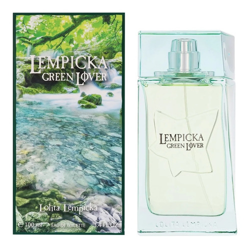 Perfume Lolita Lempicka Green Lover Men Edt X100ml Masaromas