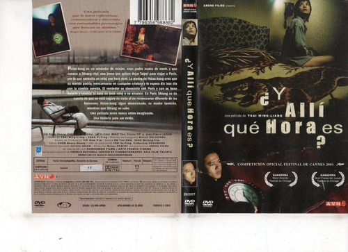 Y Allí Qué Hora Es? (2001) - Dvd Original - Mcbmi