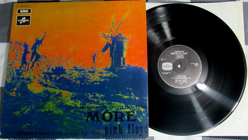 Pink Floyd More Edición De Holanda Lp Vinilo