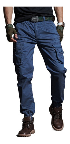 Pantalones Caqui Para Hombre Joggers Tácticos Militares Para