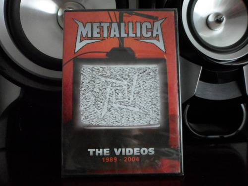 Dvd Metallica The Videos 1989 - 2004 - Lacrado Frete 10,90