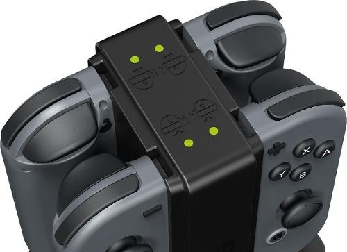 Control Nintendo Switch Joy-con + Estación De Carga - Sniper