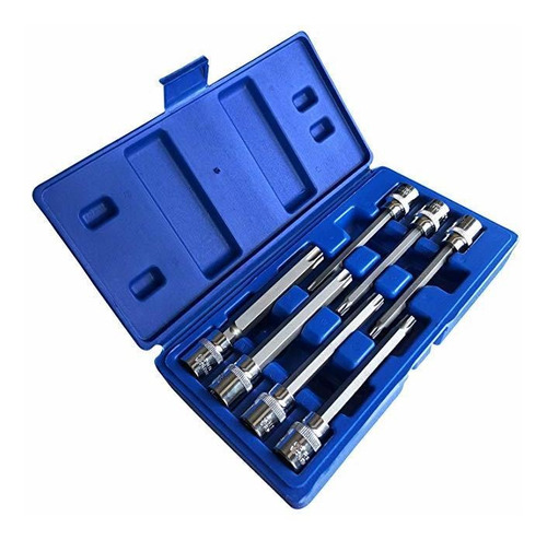 Adicional Poco Largo Torx Juego De Dados De La Estrella De 7