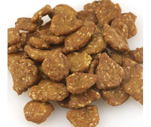 Yankeetraders Mini Chips De Sésamo, Tostado Con Miel, 2 Libr