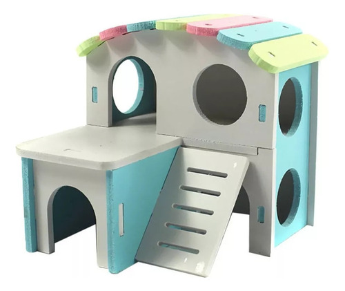Z Garka Hamster Sleep Room Little Nest Golden Bear Wood Room