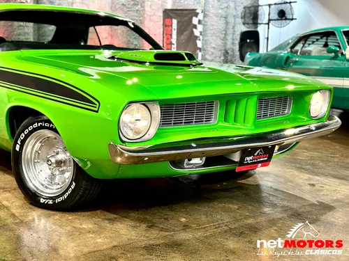 Plymouth Hemi Cuda 1974