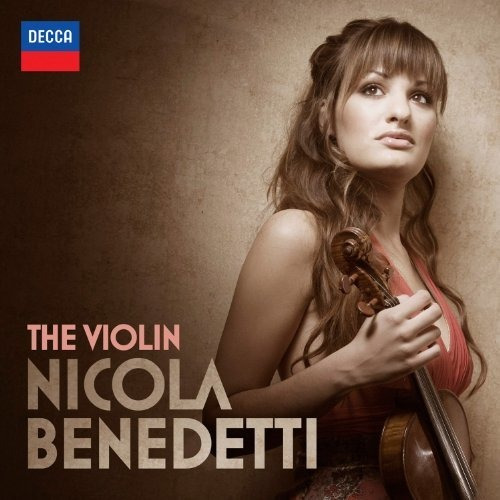 Cd The Violin - Nicola Benedetti