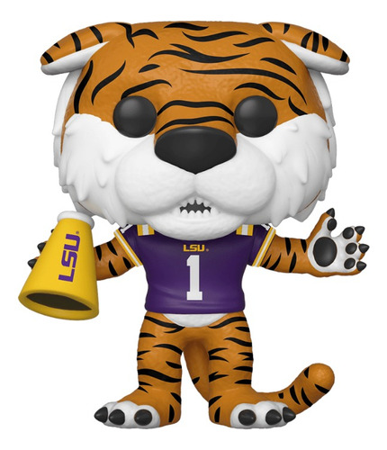 Funko Pop Ncaa Lsu Tigers Mike The Tiger 06