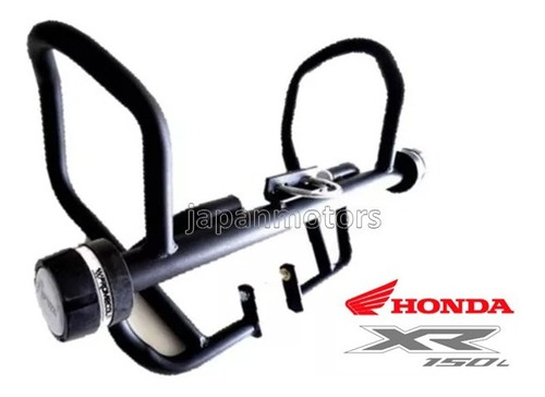 Defensa Slider Con Protector De Alerones Honda Xr150