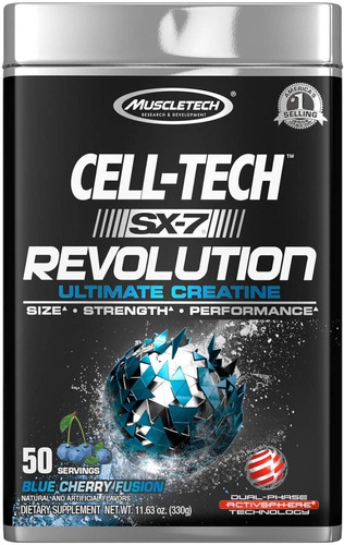 Cell Tech Sx-7 Revolution 50 Servs - Unidad a $990
