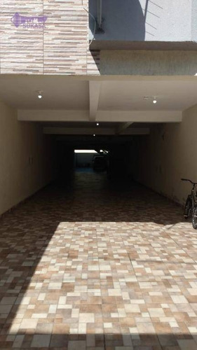 Cobertura Com 2 Dormitórios À Venda, 126 M² Por R$ 425.000,00 - Vila Humaitá - Santo André/sp - Co0451