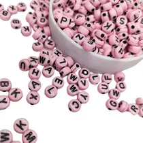 Comprar Letras De Acrílico Cuentas Luneta 6mm, 2500 Pz