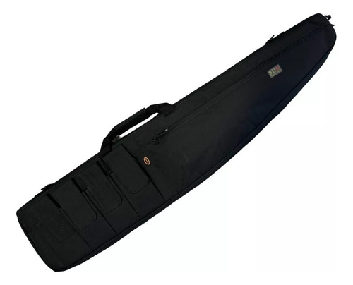 Funda Estuche Acolchonado Para Rifle Con Mira 1.20 Mts. 