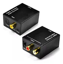 Comprar Adaptador Convertidor Audio Digital Optico A Rca Analogico