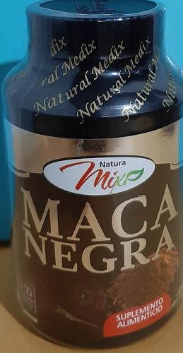 Capsulas Maca Negra De 100*500 Mg