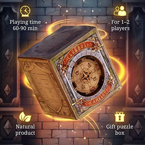 Idventure Cluebox - La Prueba De Camelot - Juego De Escape R
