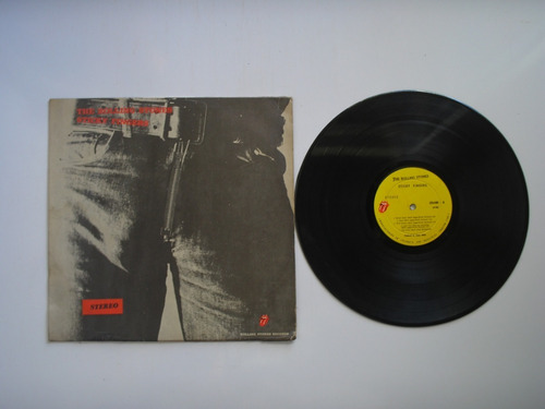 Lp Vinilo The Rolling Stones Sticky Fingers Colombia 1971