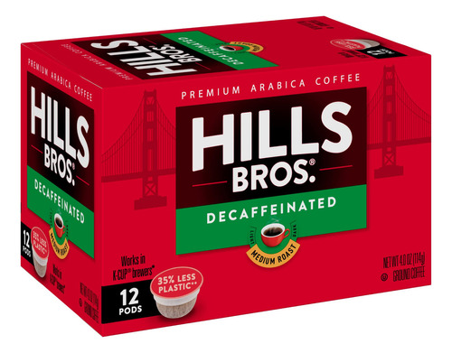 Hills Bros Caf&eacute; 100% Colombiano Tostado Medio