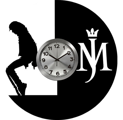 Michael Jackson Reloj En Disco Acetato