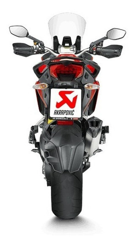 Escape Akrapovic S-d12so7-hhx2t Moto Ducati Multistrada 1200
