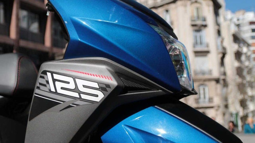 Imagen 25 de 25 de Moto Scooter Tvs Ntorq 125 Azul Puesta En Calle! Caba Y Gba