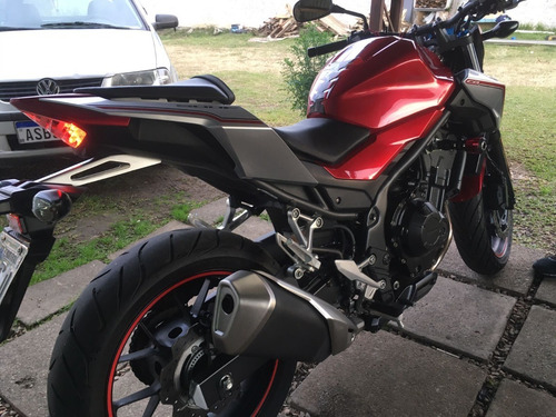 Imagem 4 de 6 de Honda Cb 500f - 2019 - Entrada + Parcelas.