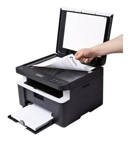 Imagen 4 de 8 de Impresora Multifunción Brother Dcp-1602 Mocromatica
