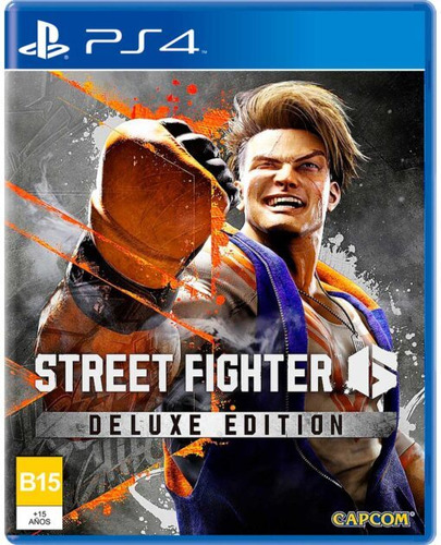 Street Fighter 6 Deluxe Edition Ps4