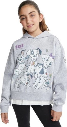 Sudadera Casual Deportiva Unisex Disney 101 Dalmatas 1151040