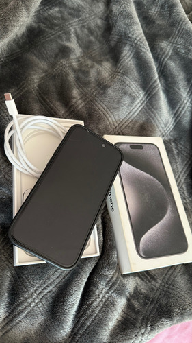 Apple iPhone 15 Pro Dual Sim 256 Gb Titanio Negro (Usado)