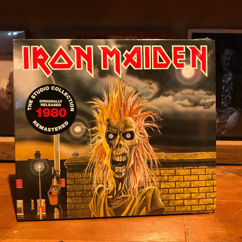 Iron Maiden Iron Maiden Edicion Cd 2018 Manc