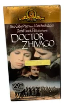 Comprar Doctor Zhivago Película Vhs Colección Carlo Ponti 2 Casettes