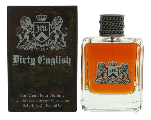 Perfume Juicy Couture Dirty English Edt 100 Ml Para Hombre