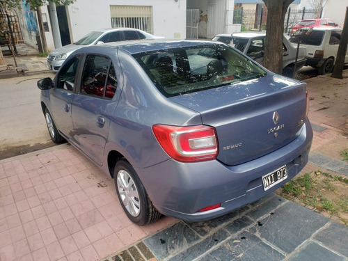 Renault Nuevo Logan Ii 1.6 8v Expression C/gnc