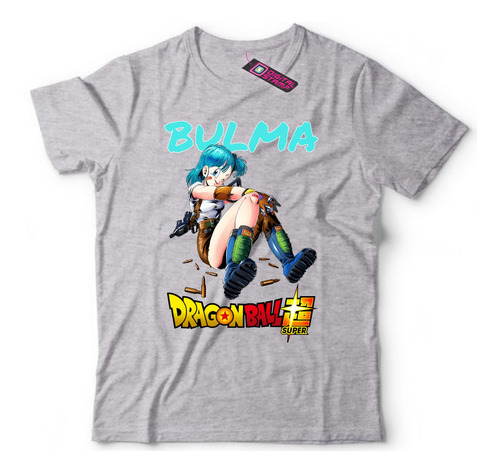 Remera Bulma Dragon Ball Super Serie Anime Dbb5 Dtg Premium