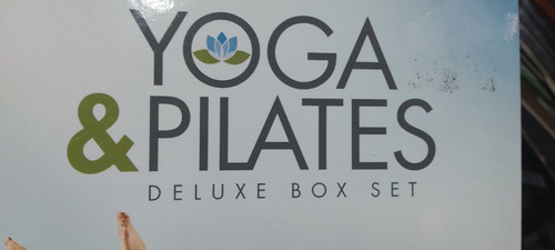 Yoga & Pilates Deluxe Box Set 4 Dvd Collectior S Set 
