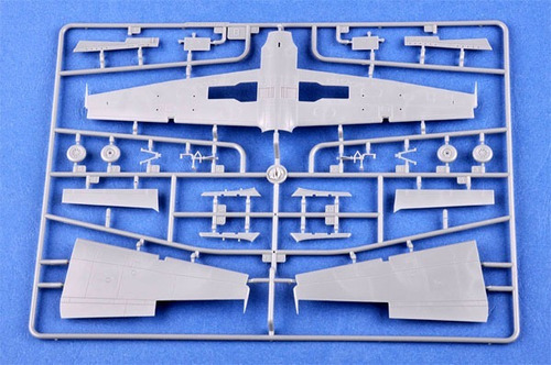 Imagem 3 de 7 de Brazilian Emb-312 Tucano - 1/48 - Hobbyboss 81763