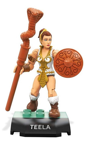 Mega Construx Héroes Masters Del Universo Teela Juego De Con