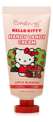 Crema Handy Dandy De Hello Kitty Flor De Manzana Log-on 