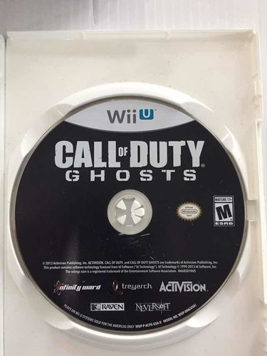 Call Of Duty Ghosts Nintendo Wii U